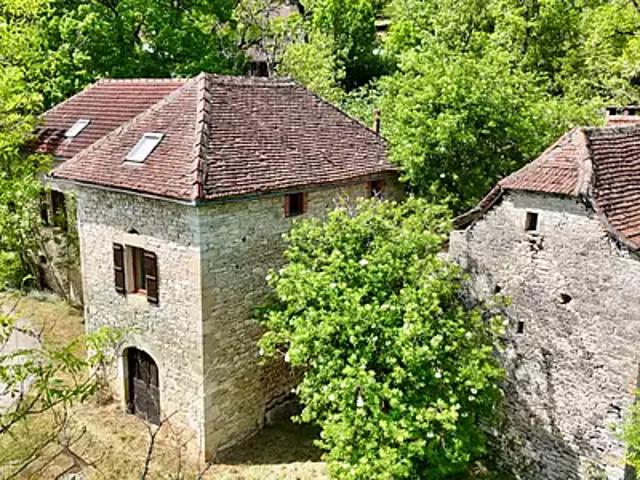 Maison vente à Figeac, Larroque-toirac