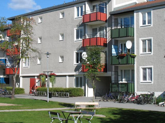 Hus hyra i Baronbackarna, Örebro