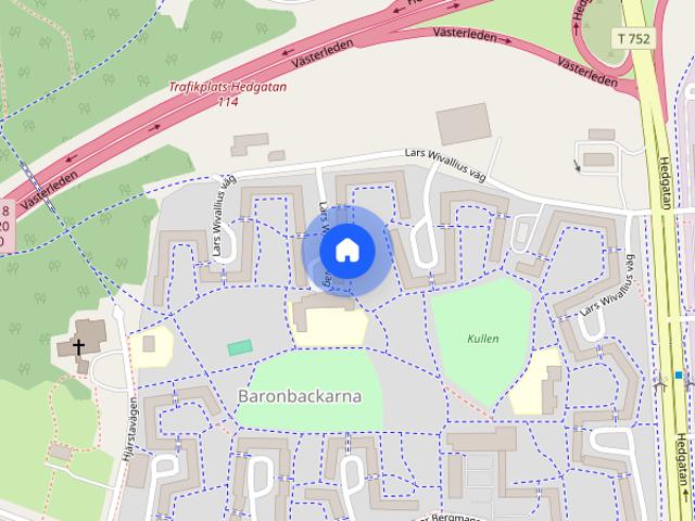 Lägenhet hyra i Örebro