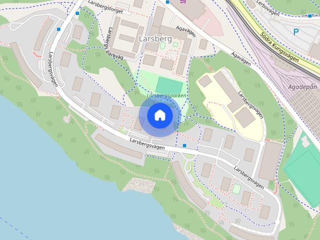 Lägenhet hyra i Larsberg, Lidingö
