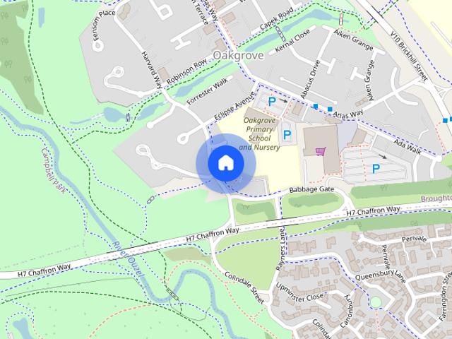 Apartment for rent in Monkston Park, Milton Keynes