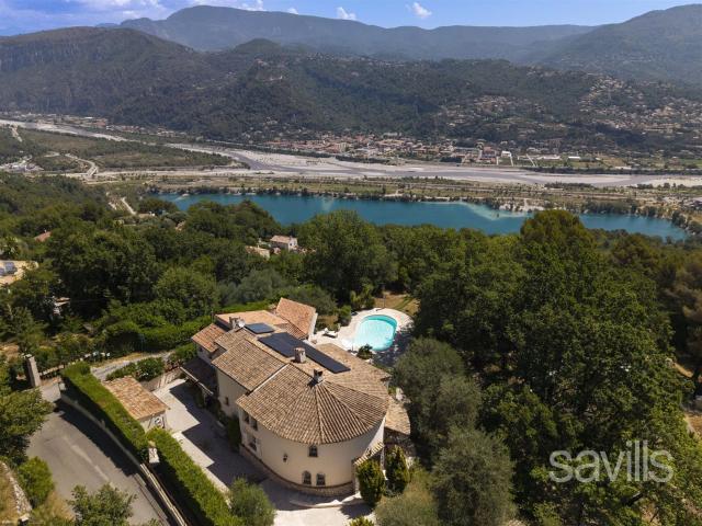 Maison vente à Grasse, Le Broc