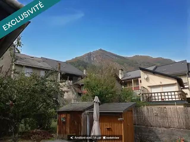 Maison vente à Bourg Neuf, Laruns