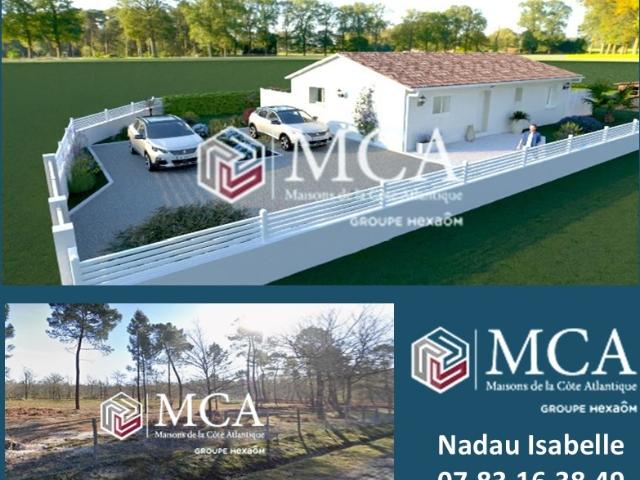 Terrain vente à France métropolitaine, Laruscade