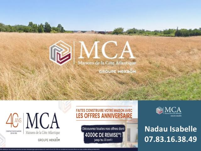 Terrain vente à Blaye, Laruscade