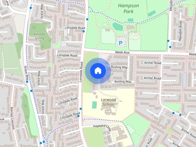 House for rent in Shephall, Hertfordshire