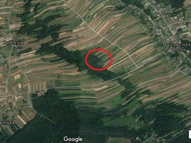 Grunt na sprzedaż w Grodzisko Dolne, Podkarpackie