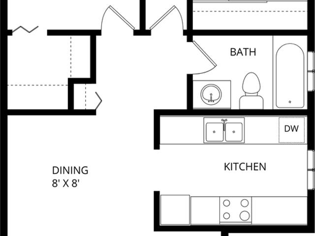 Apartment for rent in Tucson, Arizona