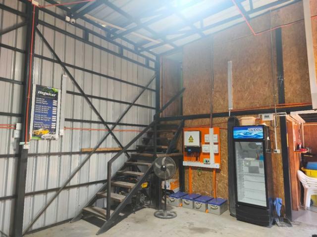 Las Cabras, Terreno 500 m2 con galpón y Lavado de autos 131066