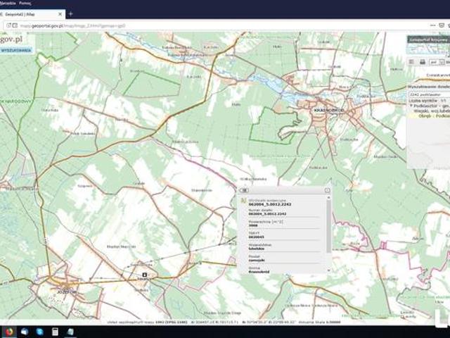 Grunt na sprzedaż w Krasnobród, Lubelskie