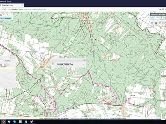 Grunt na sprzedaż w Krasnobród, Lubelskie