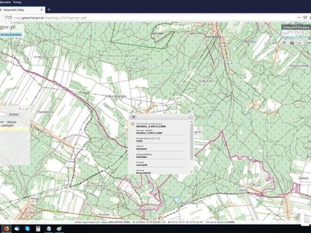 Grunt na sprzedaż w Krasnobród, Lubelskie