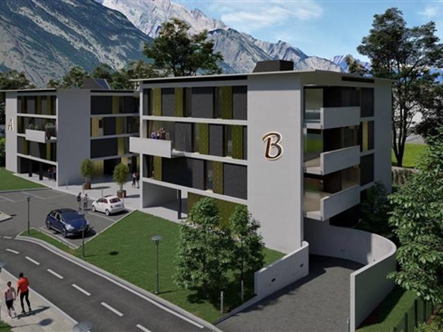 Attikawohnung kaufen in Saxon, Wallis