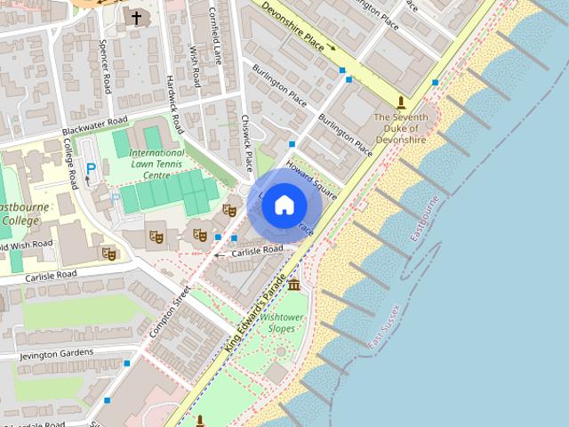 Apartment for rent in Eastbourne, East Sussex