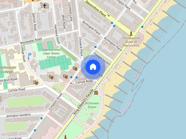 Apartment for rent in Eastbourne, East Sussex