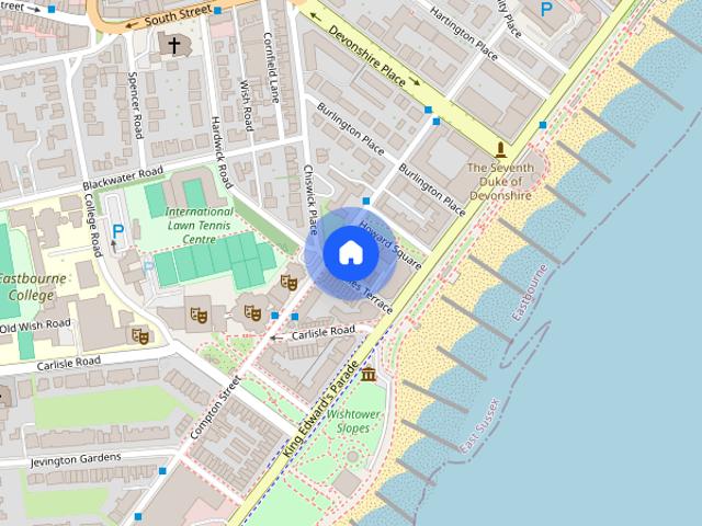 Apartment for rent in Eastbourne, East Sussex