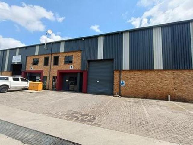 Commercial for rent in Nooitgedacht, Gauteng