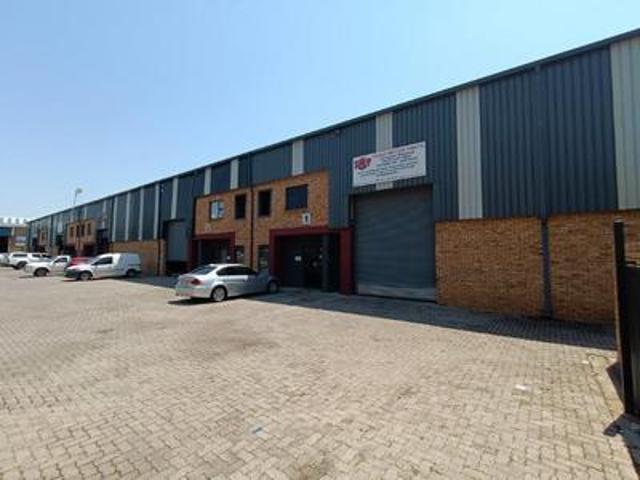 Commercial for rent in Nooitgedacht, Gauteng