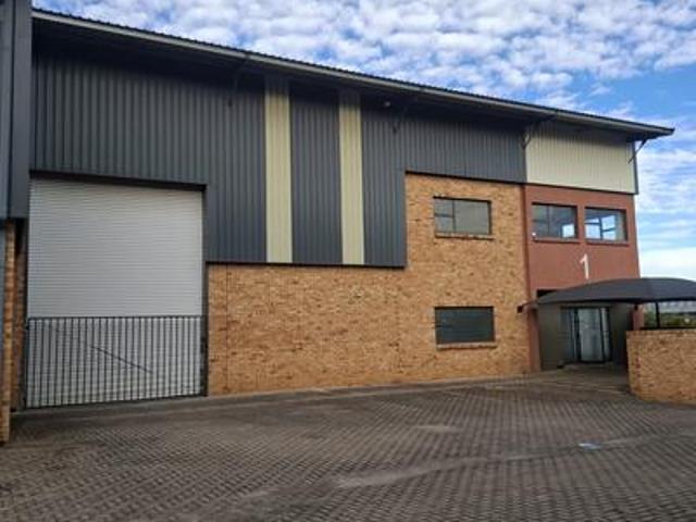 Commercial for rent in Nooitgedacht, Gauteng