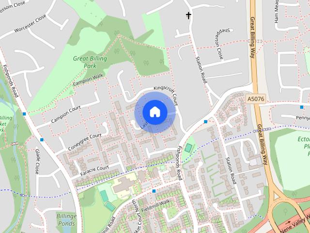 House for rent in Great Billing, Little Billing