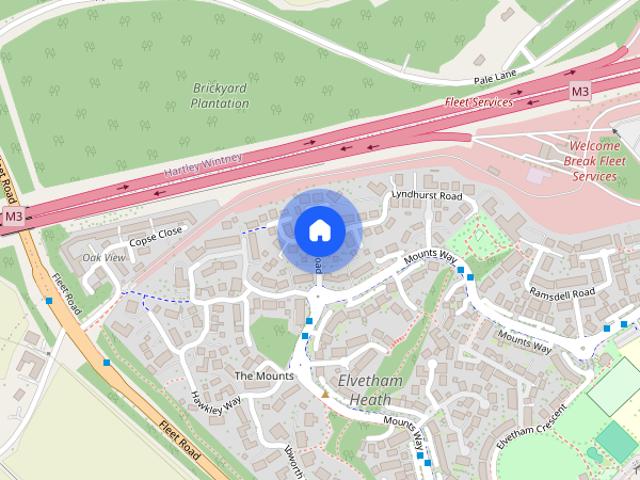 Apartment for rent in Elvetham Heath, Hart