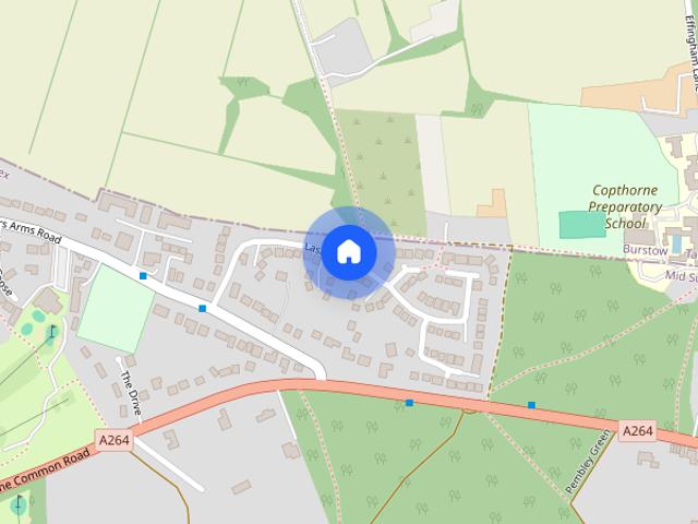 House for rent in Perryfields, West Sussex