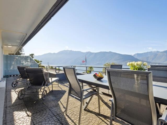 Attikawohnung kaufen in Gerra, Gambarogno, Tessin