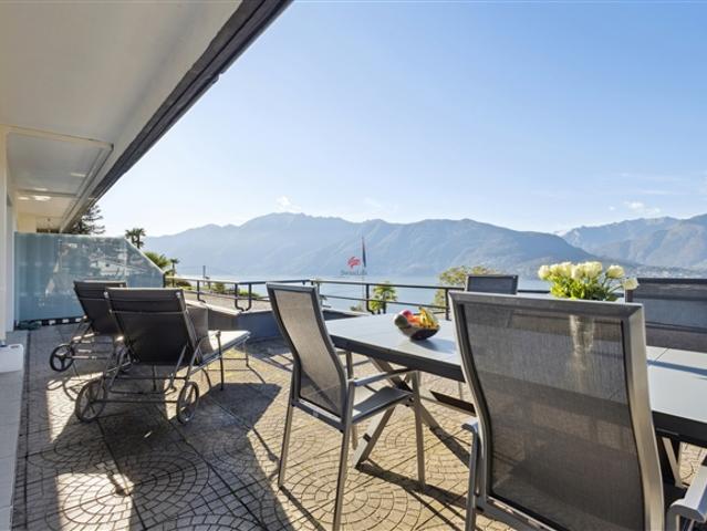 Attikawohnung kaufen in Gerra, Gambarogno, Tessin