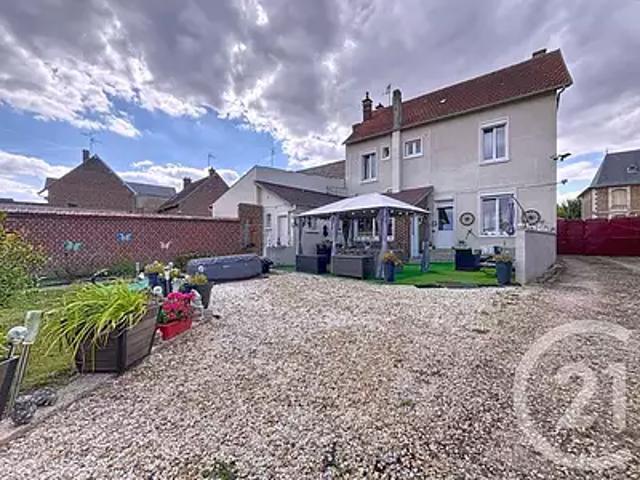Maison vente à Compiègne, Lassigny