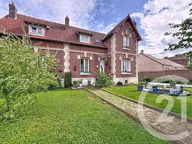 Maison vente à Compiègne, Lassigny