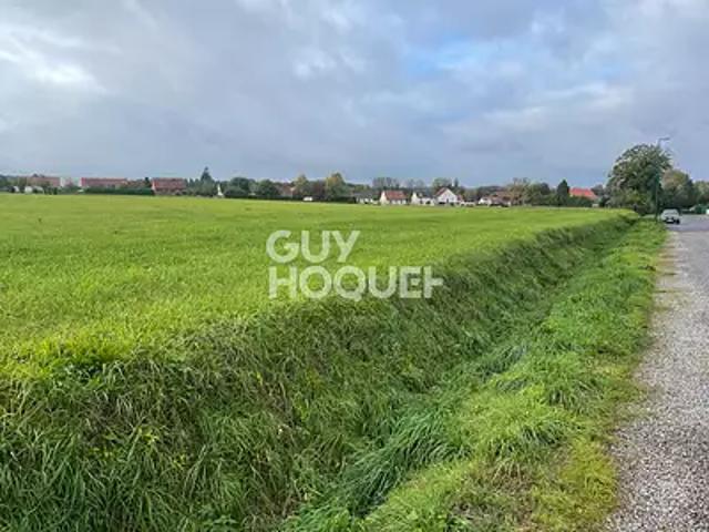 Terrain vente à Compiègne, Lassigny