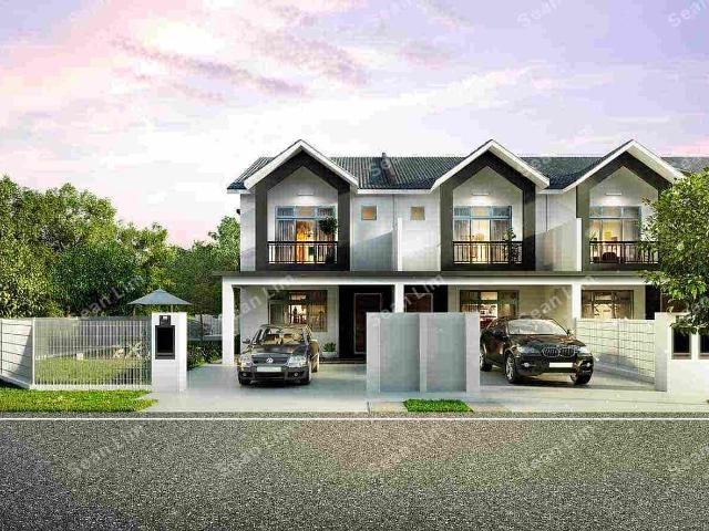 House for sale in Kajang, Langat