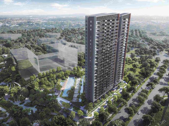 Apartment for sale in Country Heights Damansara, Kuala Lumpur