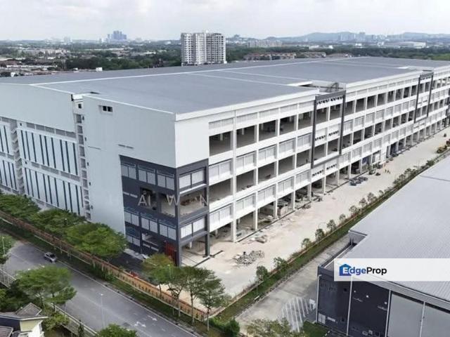 Warehouse for rent in Petaling, Alam Impian