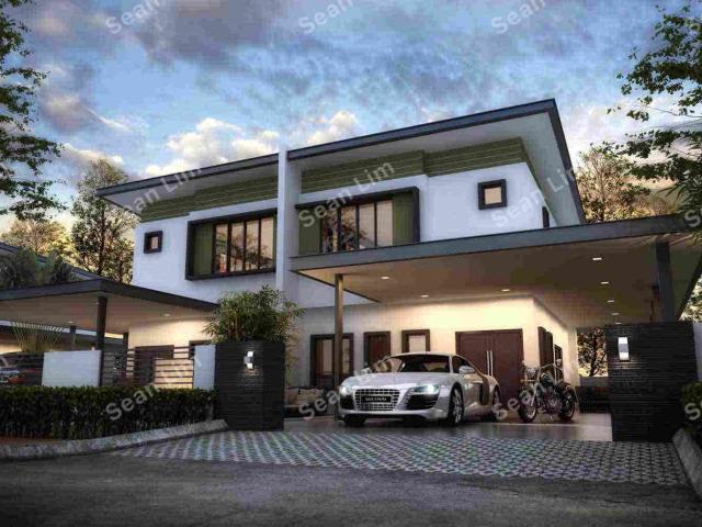 House for sale in Kajang, Langat