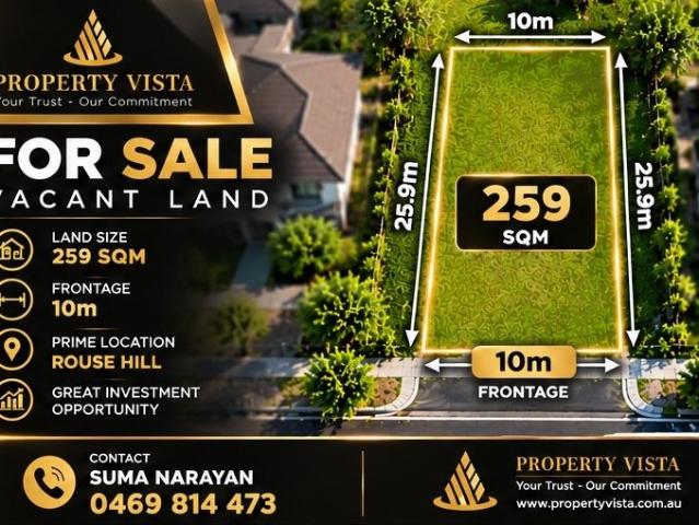 Land for sale in Rouse Hill, Sydney