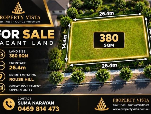 Land for sale in Rouse Hill, Sydney