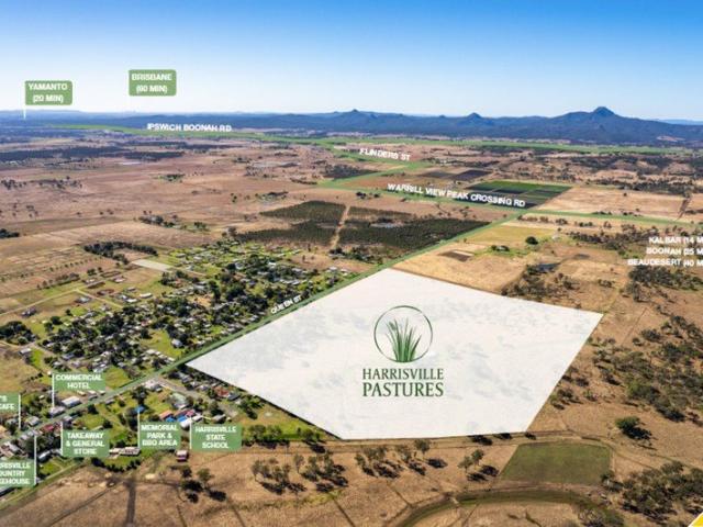 Land for sale in Harrisville, Queensland