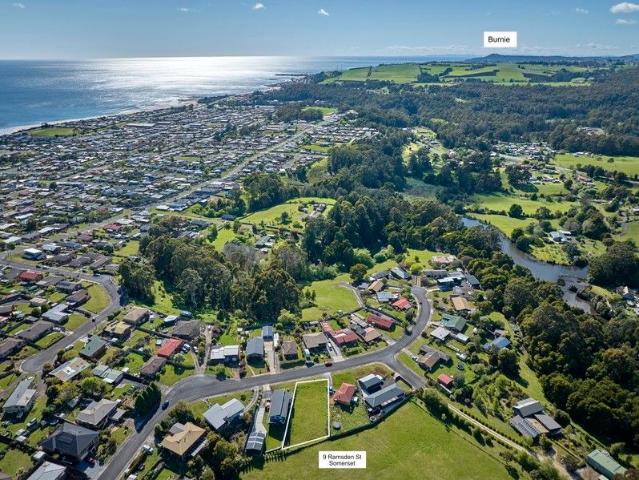 Land for sale in Somerset, Tasmania