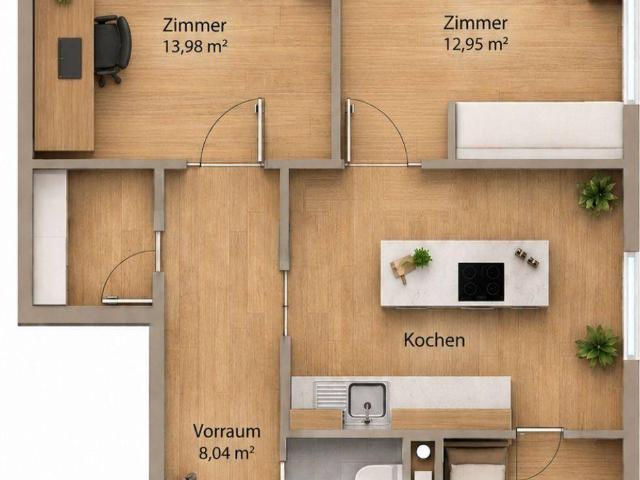 Apartment mieten in Klagenfurt am Wörthersee, Klagenfurt