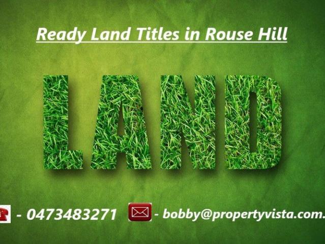 Land for sale in Sydney, New South Wales