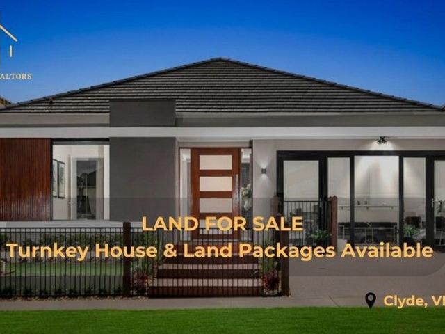 Land for sale in Clyde, Melbourne