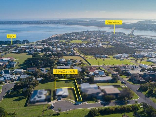 Land for sale in San Remo, Victoria