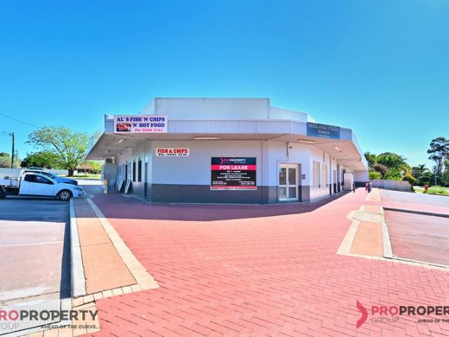 Retail for rent in Koongamia, Western Australia