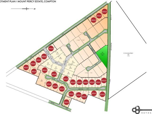 Land for sale in Compton, South Australia