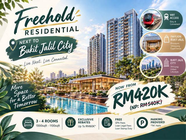 Condominium for sale in Bukit Jalil