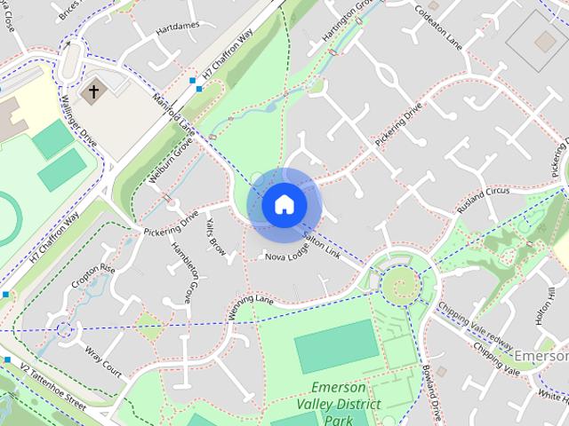 House for rent in Emerson Valley, Milton Keynes