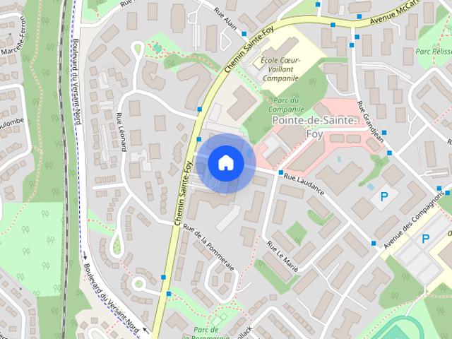 Apartment for rent in Québec, Quebec