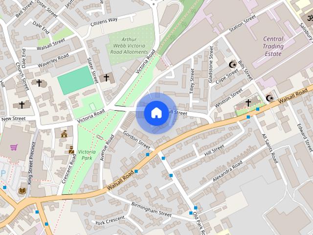 Apartment for rent in Darlaston, West Midlands