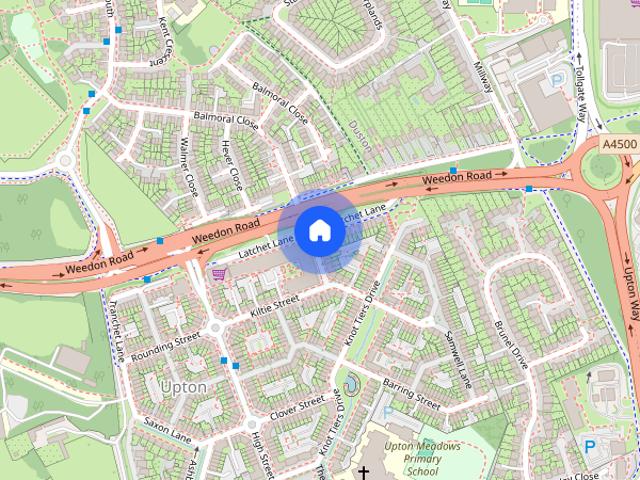 House for rent in Upton